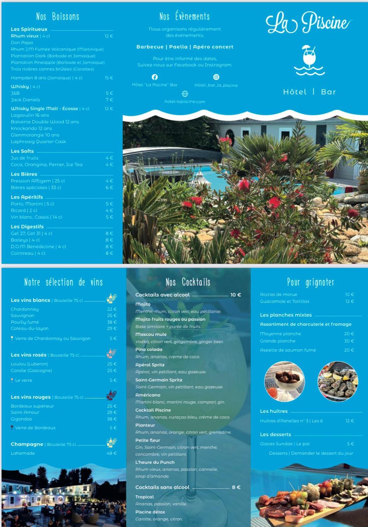 Hotel La Piscine 滨海维莱 外观 照片